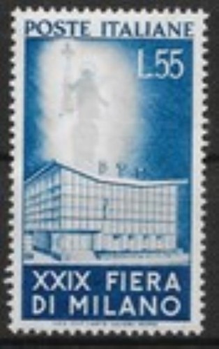 Italia sg784 1951 fiera - italia,