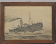 Disegni Originali Vaporetti