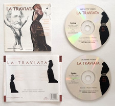 Cd La Traviata Giuseppe Verdi