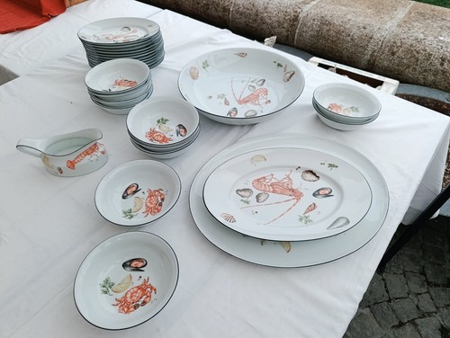 Servizio pesce 12 - da,