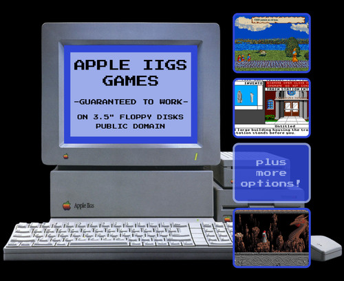 Giochi apple iigs - su, floppy