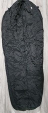Sacco a pelo nero modulare clima freddo intermedio militare USA 79"