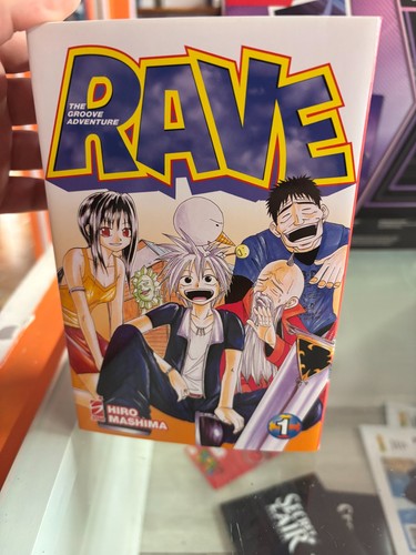 Rave the groove adventure - the, new