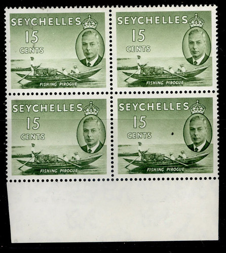 Seychelles qeii sg161b errore - sg161b,,