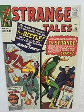 STRANGE TALES #123 - RARO