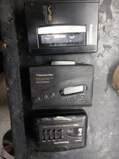 registratori a cassetta panasonic rq-l315+rg-p266+rg-v180 3 pezzi