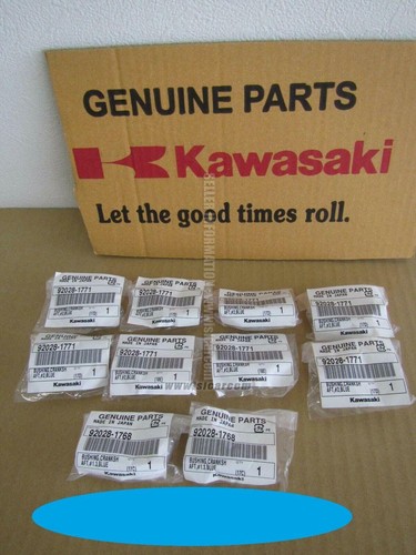 Set boccole pedivella kawasaki - set,
