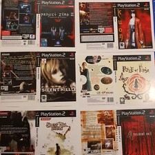 COVER PS2 REPRO KUON RULE OF ROSE PAL REPRO