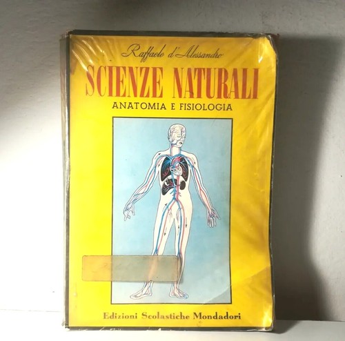Scienze naturali anatomia - scienze, e