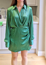 NUOVO mini abito Zara verde