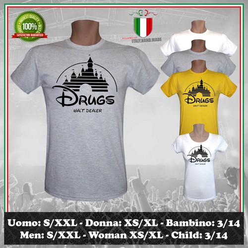 Shirt drugs walt dealer - walt,