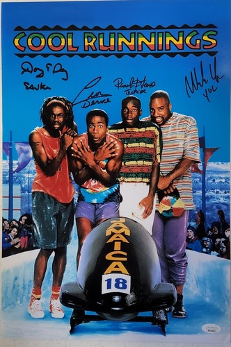 Cool runnings cast firmato - cool,