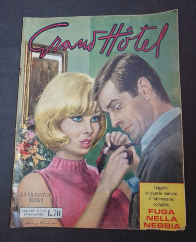 Grand hotel rivista vintage - grand,