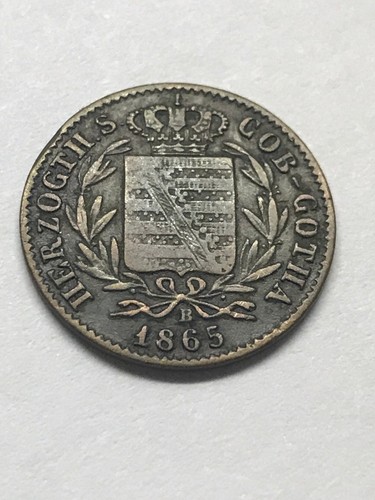 1865 saxe coburgo - 1865-b, saxe-coburgo-gotha
