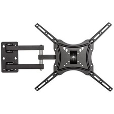 Supporto staffa tv lcd plasma a muro snodato estensibile da 14 55 pollici 117B-2