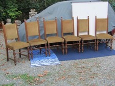 6 sedie in legno di Faggio