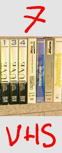 Vhs sulla juventus calcio - sulla,
