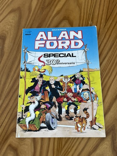 Alan ford special - ford, 30