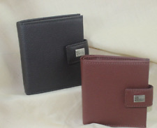 Portafogli Uomo in Vera Pelle Piccolo Porta carte monete compatto slim Corti