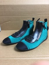 scarpe basse chanel tessuto tecnico - low chanel shoes in technical fabric