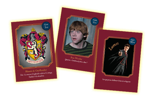 Cartes harry potter auchan - 90,