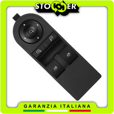 Pulsantiera Alzacristalli