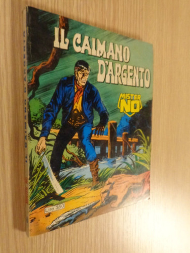 Mister il caimano - no, n.8