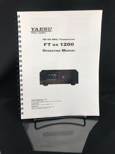 Yaesu 1200 - yaesu, ft