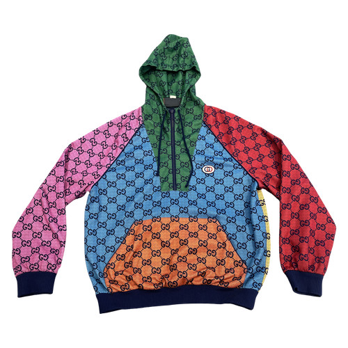 Taglia felpa gucci gg - -,