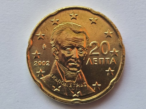 Grecia centesimi 2002 - grecia, pz