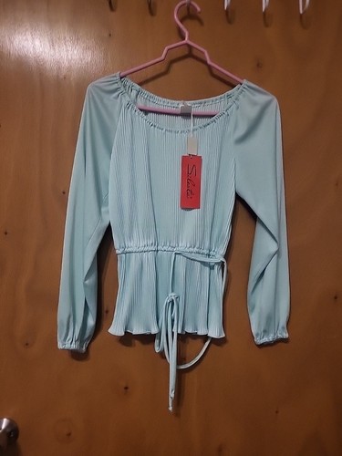Carino top vintage - , plissettato