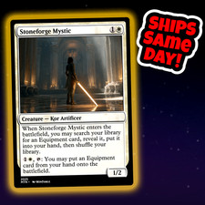 Stoneforge Mystic - Custom Art Magic: The Gathering Playtest Card - Commander