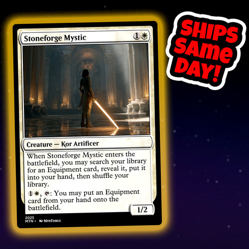 Stoneforge mystic carta - mystic,