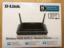 D‑Link DSL‑2750B Modem