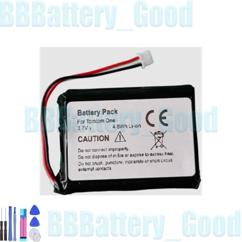 Batteria per tomtom one - tomtom,