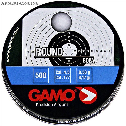 Pallini gamo round sferici - pallini, 5