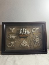 Heritage Mint - The Nautical Collection "Nodi Nautici Incorniciati - Mayflower" 