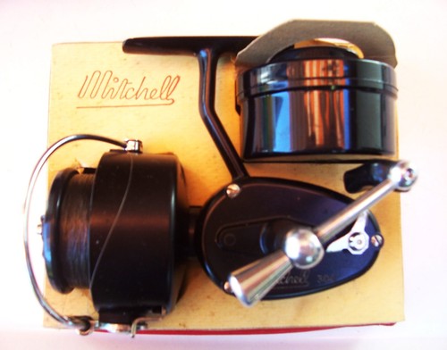 Moulinet peche mitchell 300 - moulinet,