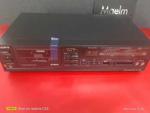 Sony fx330 stereo deck - sony,