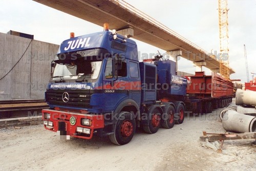 Foto camion mercedes benz - camion, 3553