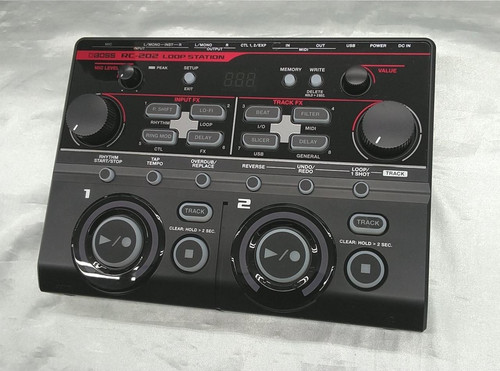 Boss 202 loop station - rc-202,