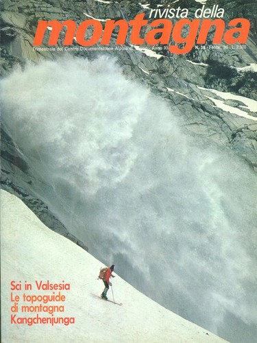 Rivista della montagna - rivista,