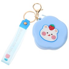  Borsa portamonete in silicone a forma di 1PC Borsa portamonete per cambio