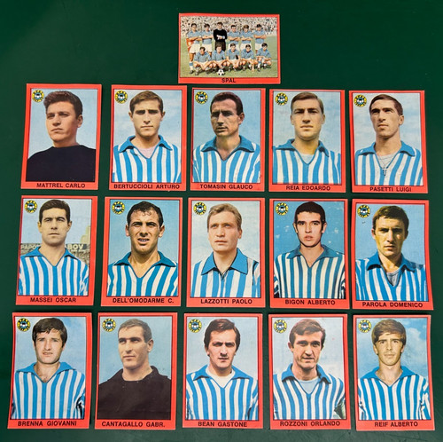 Figurina calciatori mira - figurina,
