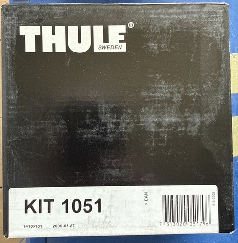 Thule fit kit 1051 black - thule, new