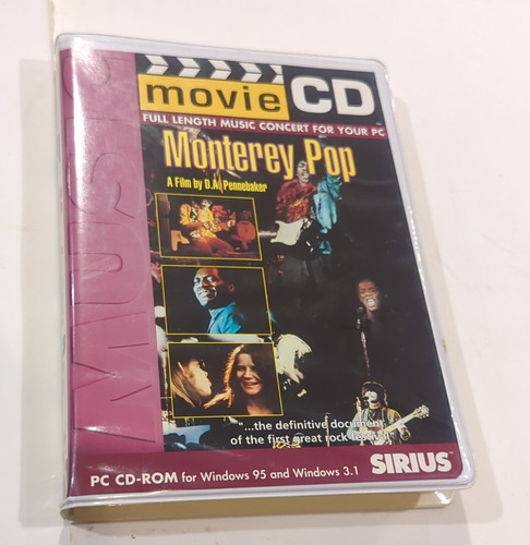 Monterey pop moviecd box set - monterey,