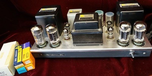 Luxman mq60 tube power - luxman,
