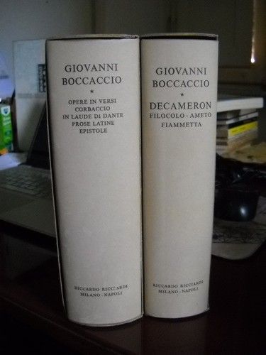 Giovanni boccaccio decameron - giovanni,
