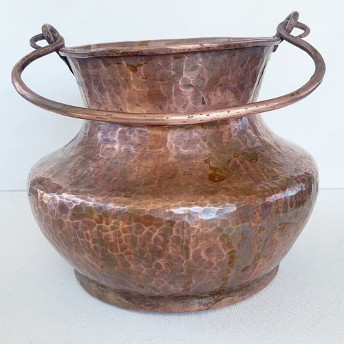 Vintage primitivo vaso rame