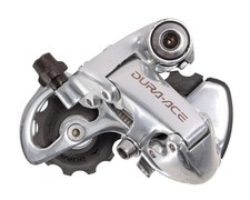 Deragliatore posteriore Shimano Dura-Ace RD-7700 9 velocità bici strada gabbia corta vintage